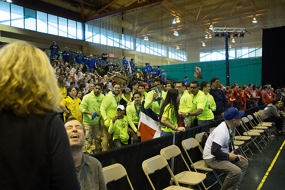 FIRST Hudsone Regional Day 3 (16 of 17)