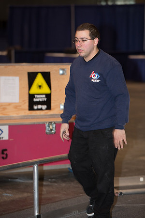 FRC 2013 Setup Day, the calm before the storm-27