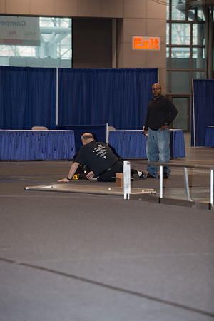 FRC 2013 Setup Day, the calm before the storm-33