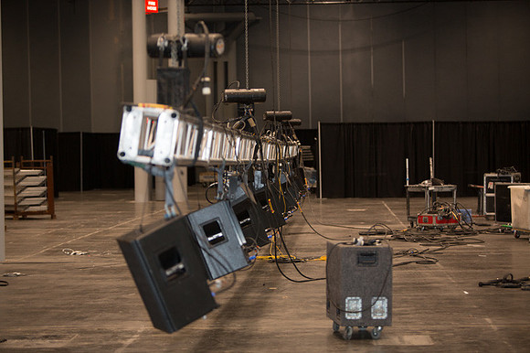 FRC 2013 Setup Day, the calm before the storm-43