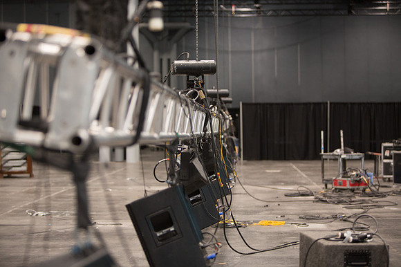 FRC 2013 Setup Day, the calm before the storm-44