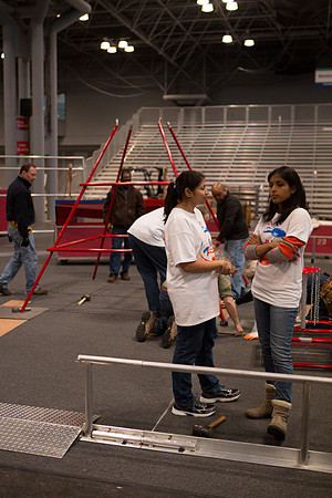 FRC 2013 Setup Day, the calm before the storm-46