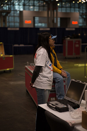 FRC 2013 Setup Day, the calm before the storm-48