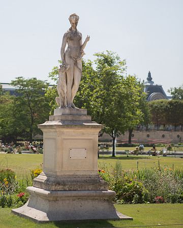 Tuileries, Paris, France