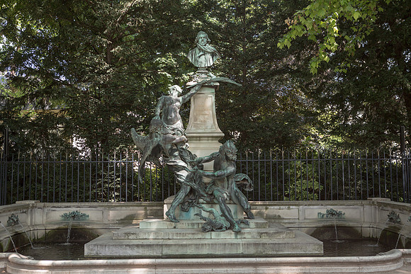 Le Jardin du Luxemboug, Paris, France