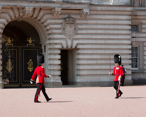 Changing of the Guard, Buckingham Palace, England - 4