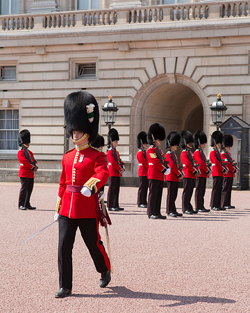 Changing of the Guard, Buckingham Palace, England - 2