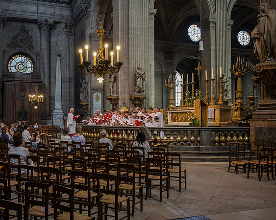 Eglise Saint-Sulpice, Paris, France - 3