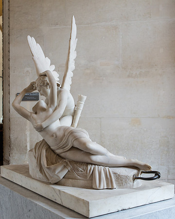 Psyche Revived by Cupid’s Kiss - Louvre