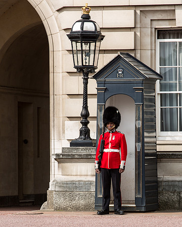 Buckingham Palace, England