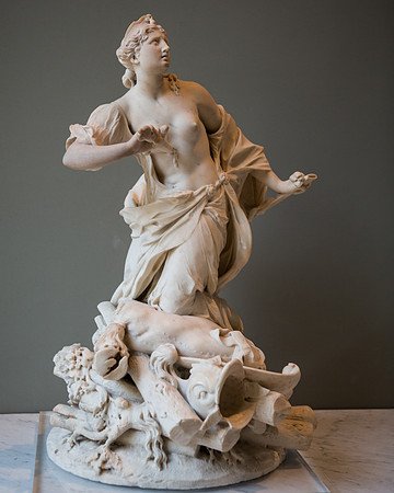 The Death of Dido, Louvre, Paris, France