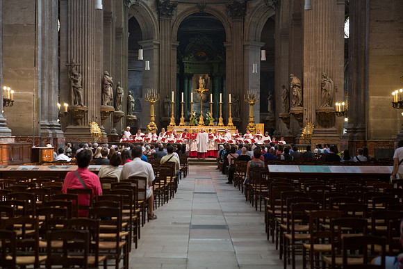 Eglise Saint-Sulpice, Paris, France