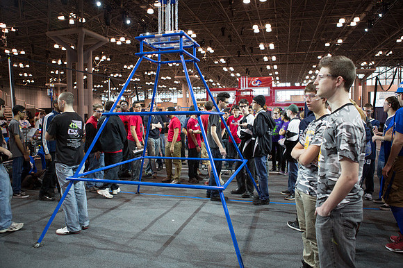 FRC 2013 NYC Day2 - Practice Day-22