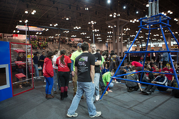 FRC 2013 NYC Day2 - Practice Day-23